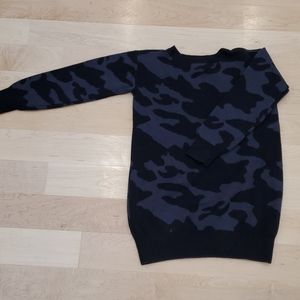 Gap kids Camo sweater